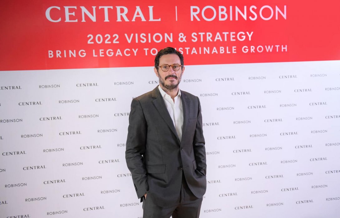ห้างเซ็นทรัลและโรบินสัน แต่งตั้ง Olivier Bron นั่งเก้าอี้แม่ทัพใหม่