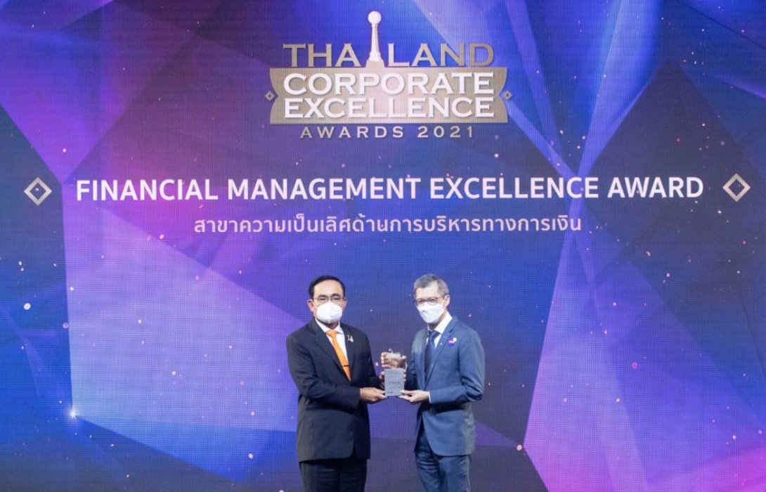 ทีเอ็มบีธนชาต รับรางวัล Thailand Corporate Excellence Awards 2021