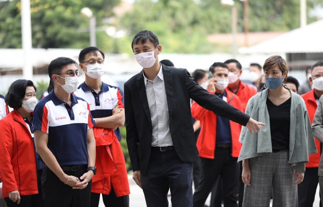 ธอส. ลงพื้นที่ขอนแก่น- ติดตามความคืบหน้า “บ้านล้านหลัง”