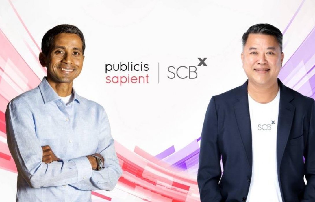  “กลุ่มเอสซีบี เอกซ์” ผนึก“ปับลิซีส เซเปียนท์”ยกระดับ“เอสซีบี เทคเอกซ์”ก้าวสู่บริษัทเทคโนโลยีใหญ่สุดในอาเซียน