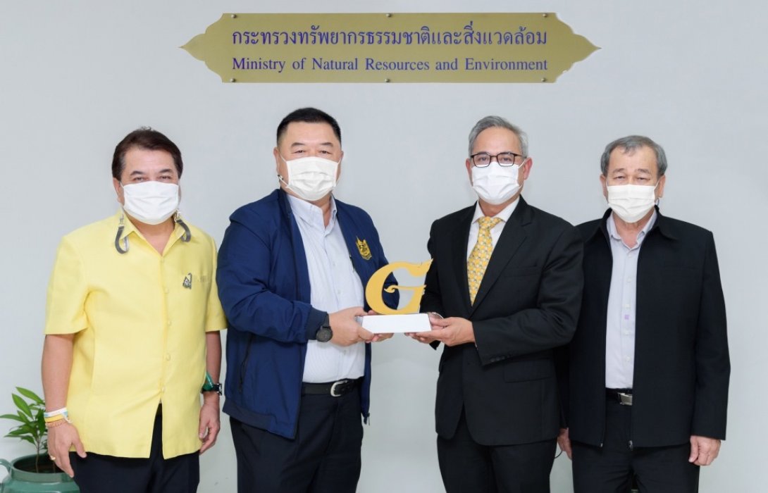 กรุงศรียืนหนึ่ง-แบงก์แรกในไทย คว้ารางวัลสำนักงานสีเขียวระดับดีเยี่ยม 