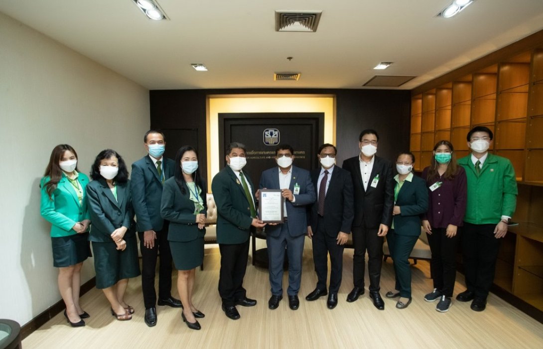 ธ.ก.ส. รับมอบโล่รางวัล NEDAC – Rural Voice Award for Excellence