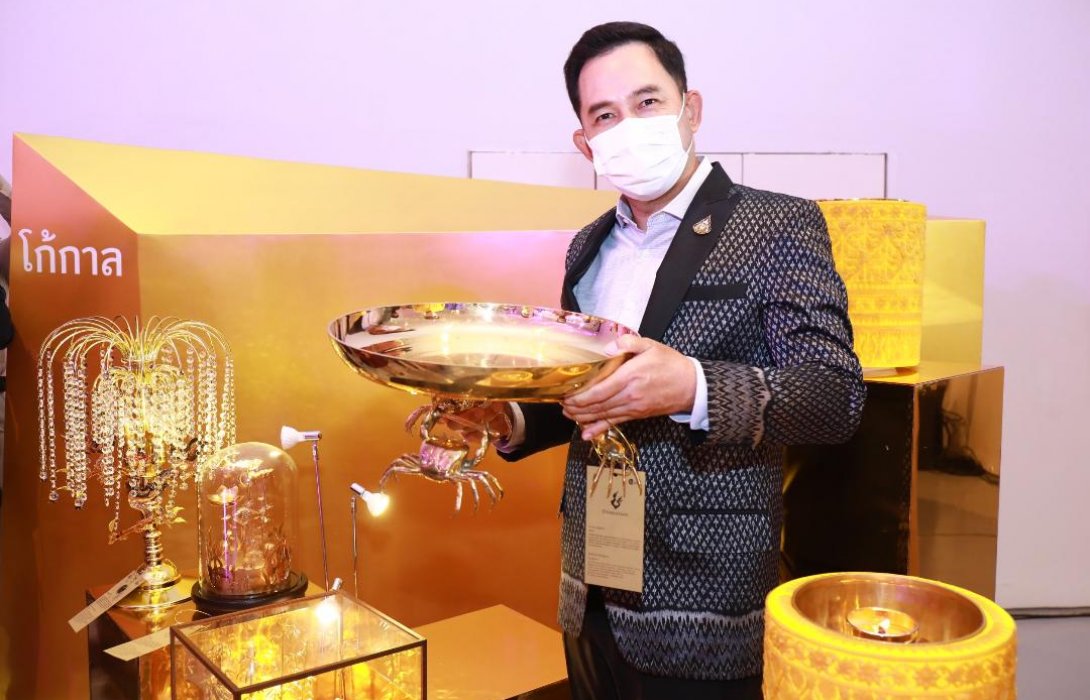 กระทรวงวัฒนธรรม ชูผลิตภัณฑ์สร้างสรรค์จากทุนวัฒนธรรมชาติ กว่า ๕,๐๐๐  รายการรุกตลาด
