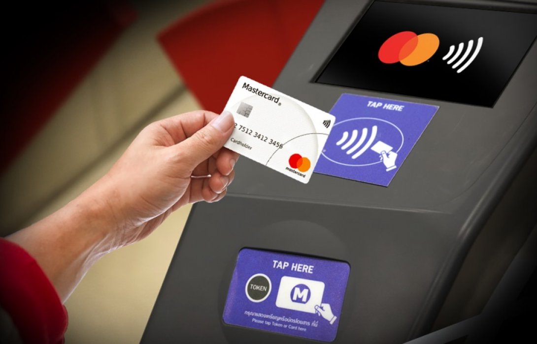 มาสเตอร์การ์ด ร่วมกับ รฟม และกรุงไทย นำร่องระบบแตะจ่ายค่าโดยสารรถไฟฟ้า MRT แบบไร้สัมผัส