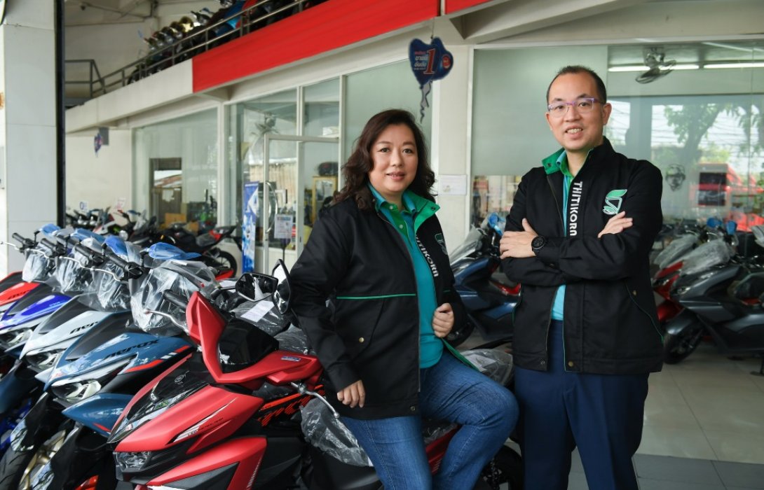 TK ประกาศบุกตลาด ปี 65 ตั้งเป้า เช่าซื้อรถจักรยานยนต์ในประเทศโต40%