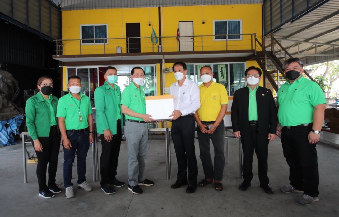 รมว. คลังเยี่ยมชมธุรกิจบุญมาฟาร์ม จังหวัดฉะเชิงเทรา