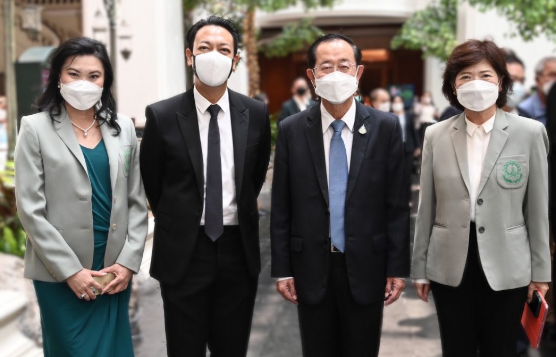 EXIM BANK ร่วมรับฟังการปาฐกถาพิเศษ“Thailand : Time to Change ได้เวลาเปลี่ยนประเทศไทย”