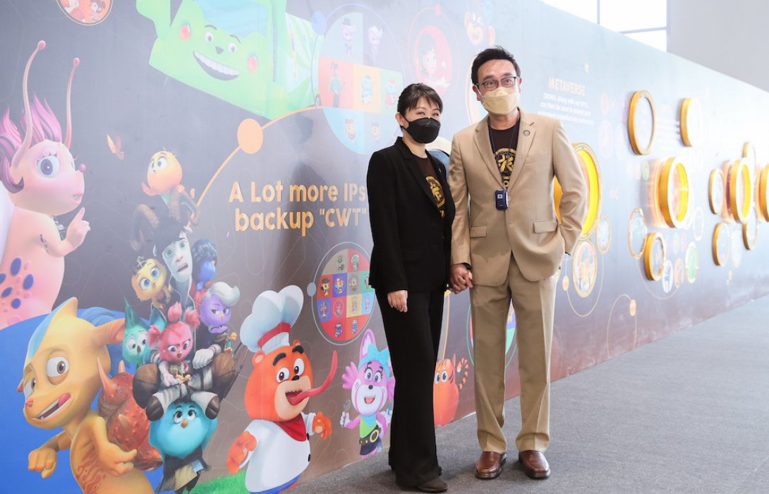 ทีแอนด์บี มีเดีย โกลบอล พัฒนาแพลตฟอร์ม NFT เชื่อม IPs มุ่งสู่ Metaverse