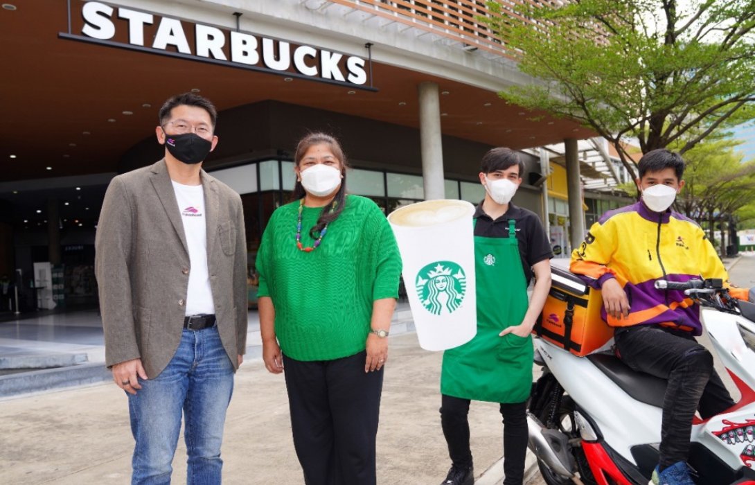 “โรบินฮู้ด”ร่วมมือ“สตาร์บัคส์”นำร้านกาแฟยอดนิยมขึ้นแพลตฟอร์ม พร้อมเพิ่มโอกาสสู่สังคมไทย
