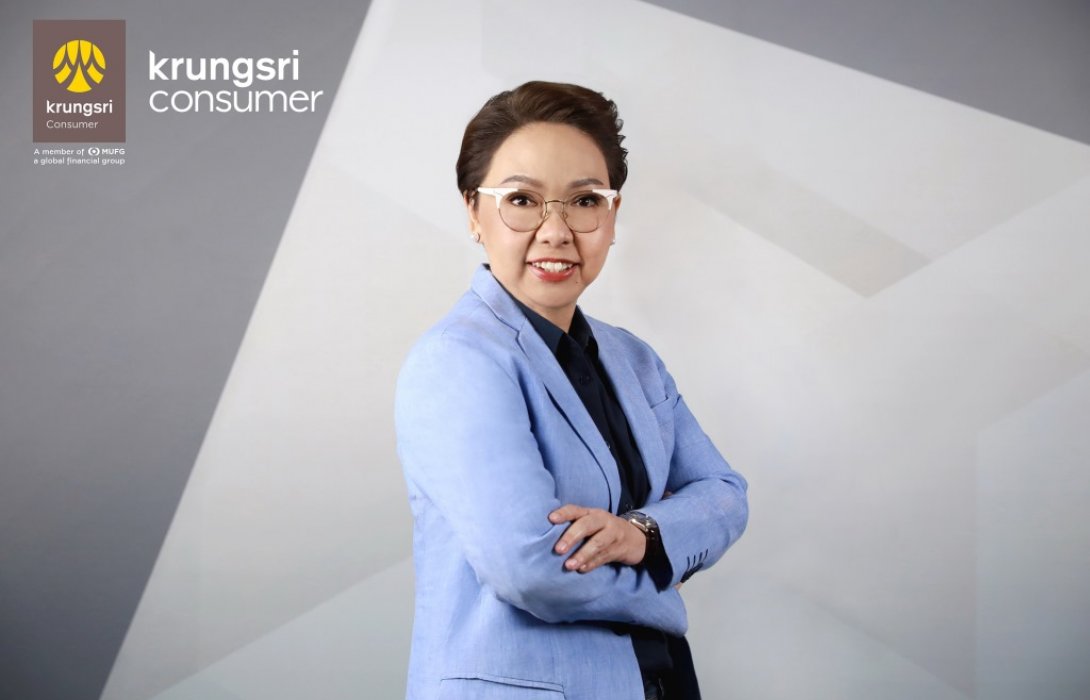 กรุงศรี คอนซูมเมอร์  ตั้งเป้ายอดใช้จ่ายผ่านบัตร 312,300 ล้านบาทในปี 2565