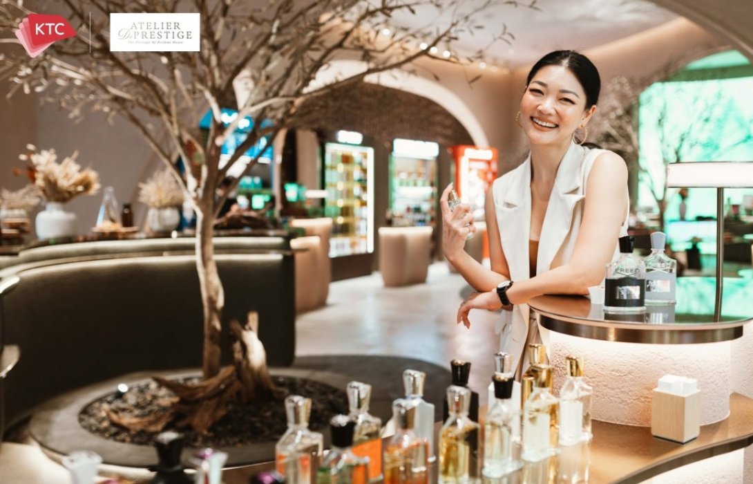 เคทีซี จับมือ Atelier de Prestige บูติคน้ำหอมระดับโลก มอบสิทธิพิเศษรับเทรนด์น้ำหอมเฉพาะกลุ่มมาแรง