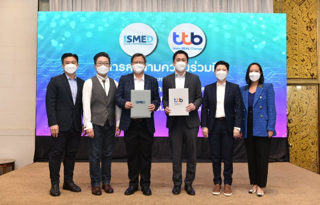 ทีเอ็มบีธนชาต จับมือ ISMED เสริมแกร่ง SME ผ่านโครงการให้ความรู้ finbiz by ttb