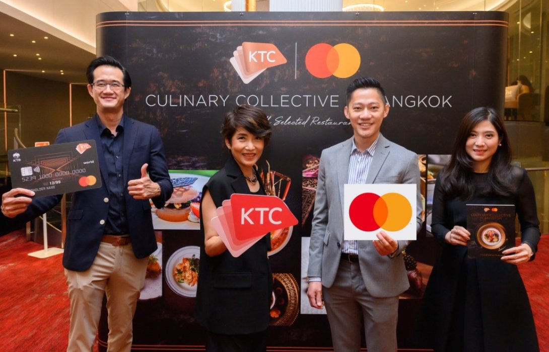 เคทีซีร่วมกับมาสเตอร์การ์ดเปิดตัวไกด์บุ๊ค Culinary Collective in Bangkokแหล่งรวม 50 ร้านอาหาร