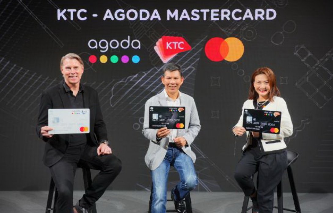 เคทีซีผนึกอโกด้าและมาสเตอร์การ์ด เปิดตัวยิ่งใหญ่  บัตรเครดิต สิทธิพิเศษเหนือระดับ เจ้าแรกในเอเชีย