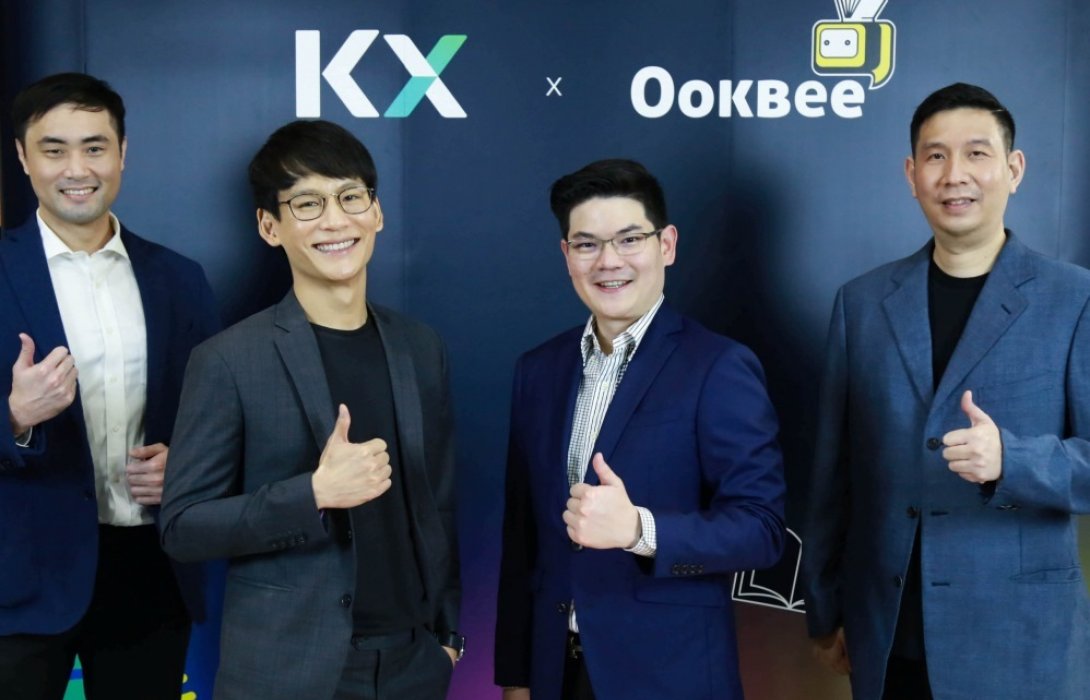 KX และ Ookbee ร่วมมือสนับสนุนและผลักดัน ครีเอเตอร์ ศิลปิน นักเขียน และนักดนตรี  