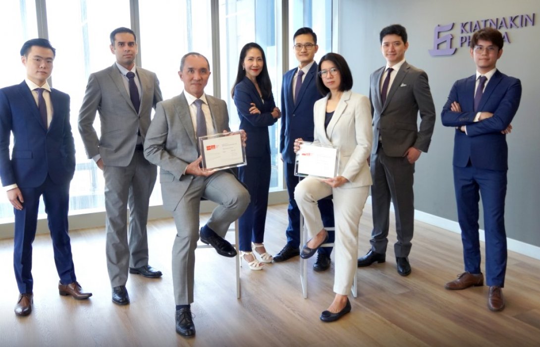 บลจ.เกียรตินาคินภัทร รับ 2 รางวัลกองทุนยอดเยี่ยมจาก Morningstar  