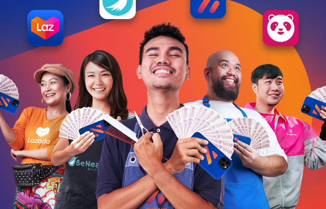 มันนิกซ์ผนึกลาซาด้า ฟู้ดแพนด้า และบีนีท ออกแคมเปญ“คนทำมาหากินฟินติดปีก” 