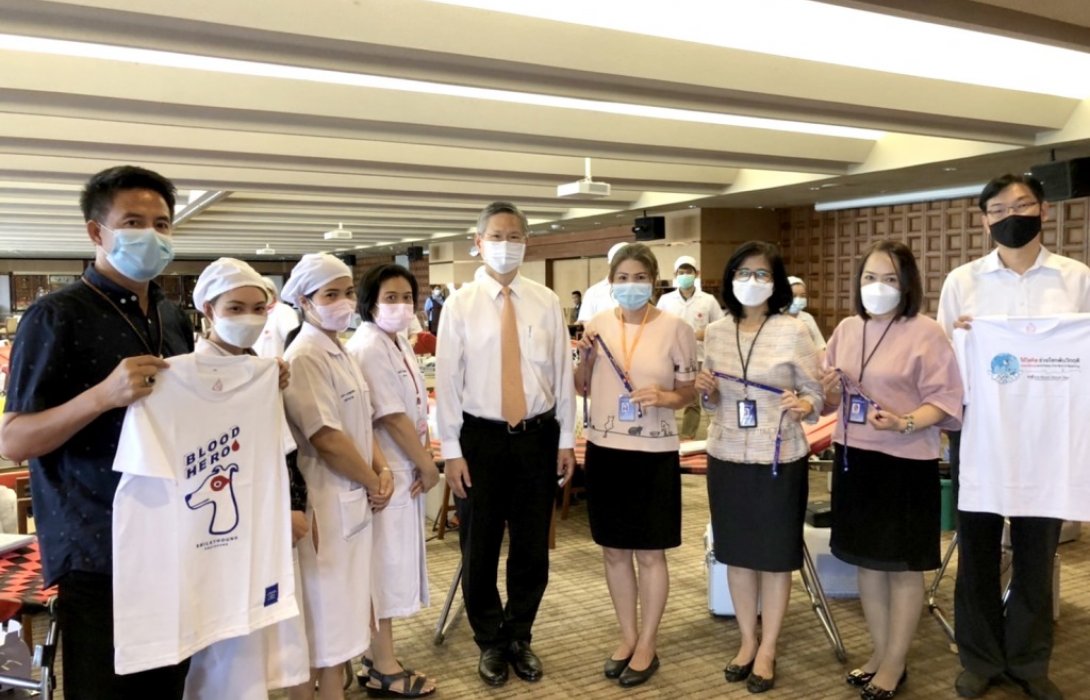 ธนาคารกรุงเทพ ร่วมศูนย์บริการโลหิตแห่งชาติ สภากาชาดไทยระดมเลือดสำรองได้กว่า 16 ล้านซีซี