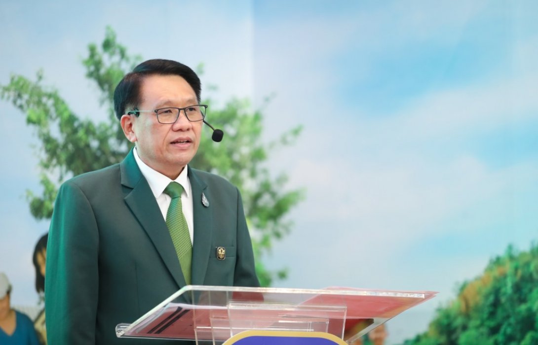 ธ.ก.ส.เดินหน้าแก้ไขปัญหาหนี้สินภาคครัวเรือนส่งเสริมการพัฒนาอาชีพ  ขับเคลื่อนนวัตกรรมการเกษตร 