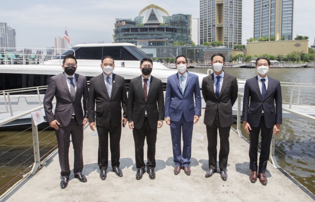  EXIM BANK จับมือ ADB และ JICA หนุน 600 ล้าน ให้กลุ่มบริษัท พลังงานบริสุทธิ์ พัฒนาเรือโดยสารไฟฟ้า
