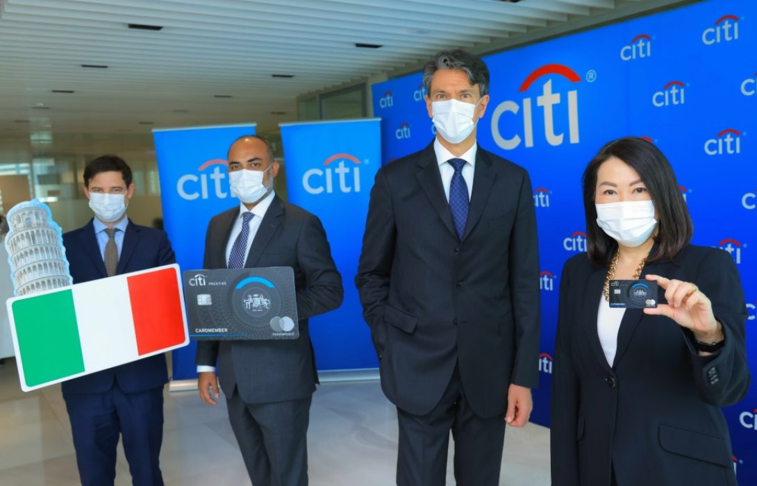 ซิตี้แบงก์ ส่งแคมเปญ Unforgettable Experience to Italy with Citi  มอบสิทธิประโยชน์เหนือระดับ เอาใจคนรักอิตาลี