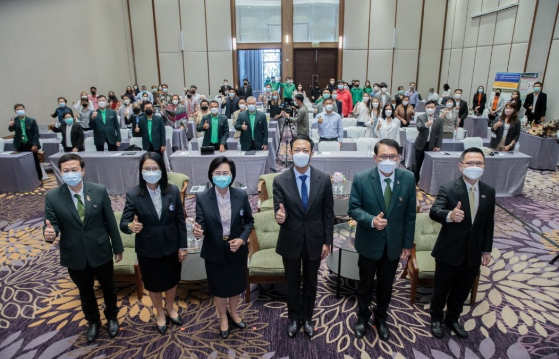 EXIM BANK จับมือ ธ.ก.ส. และ วว. ปั้น Smart Farmers เป็น Smart Exporters ขับเคลื่อนเศรษฐกิจ BCG สู่การพัฒนาที่ยั่งยืน