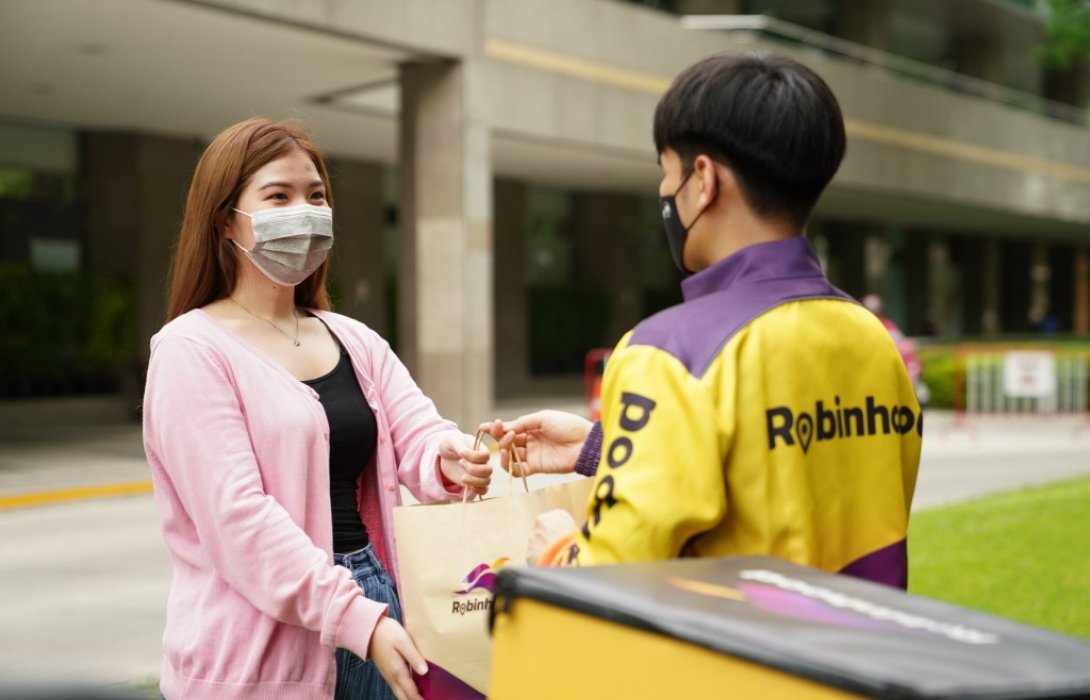  “โรบินฮู้ด” ขึ้นแท่นอันดับ 2 แพลตฟอร์มฟู้ดเดลิเวอรียอดนิยมในกรุงเทพฯ และปริมณฑล
