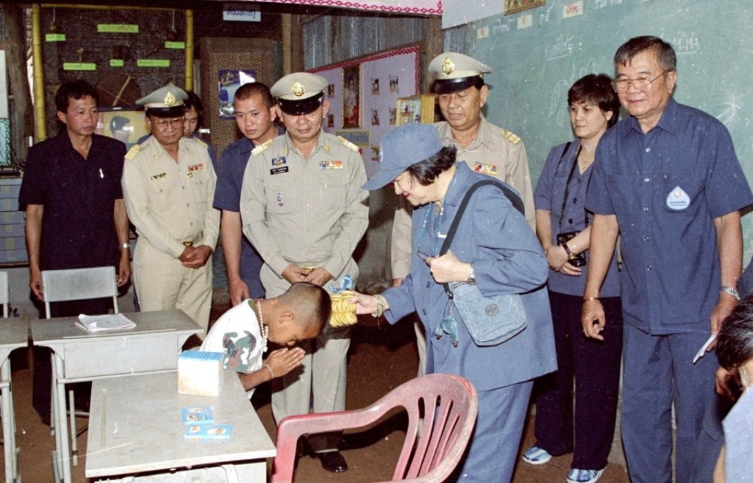 ธนาคารไทยพาณิชย์สนับสนุนโครงการพระเมตตาสมเด็จย่าเชิดชูเกียรติครูดีเด่น 