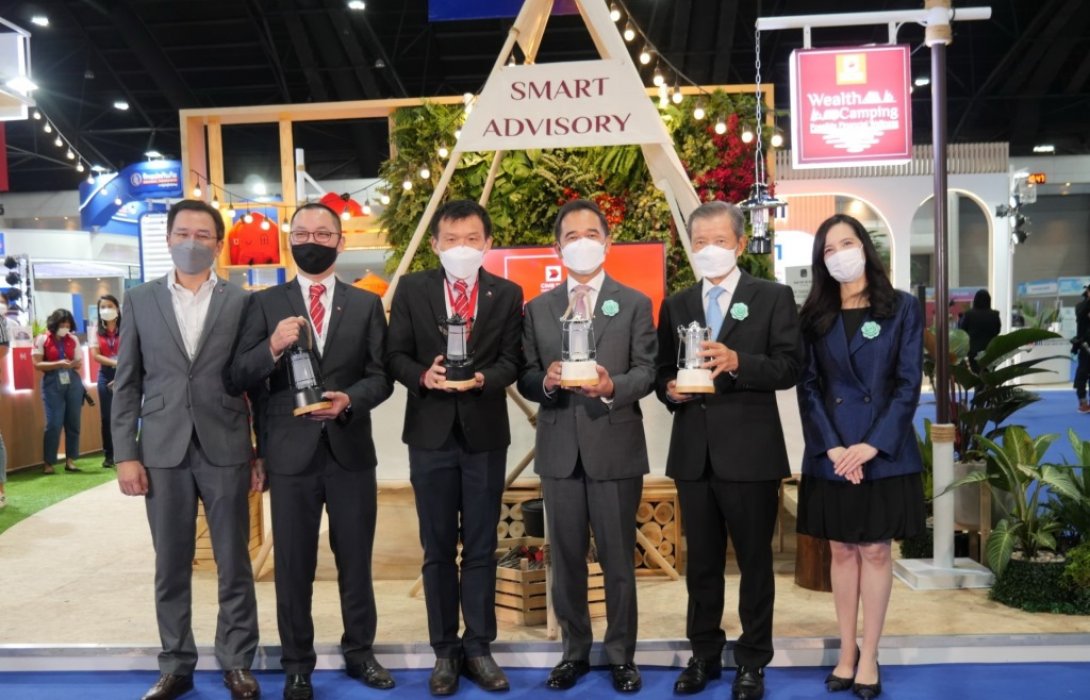 ซีไอเอ็มบี ไทย เปิดบูธในมหกรรมการเงิน ครั้งที่ 22 อย่างเป็นทางการ   ตั้งแคมป์สุขภาพทางการเงิน 