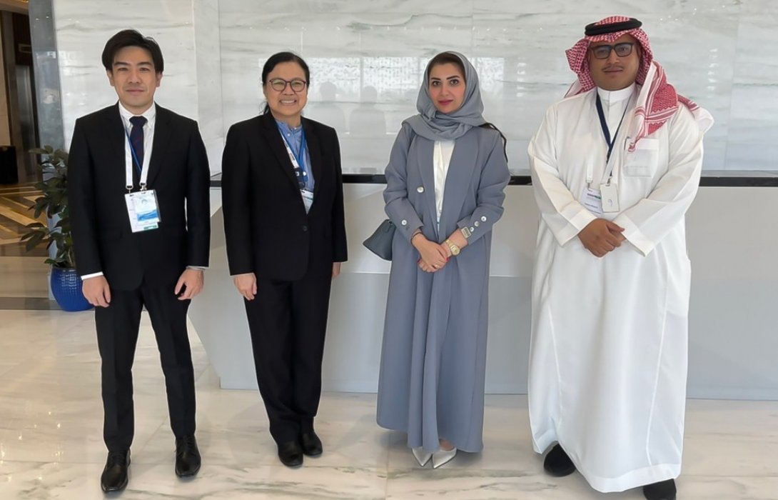 EXIM BANK และ Saudi EXIM พบปะหารือแนวทางส่งเสริมการค้าการลงทุนไทย-ซาอุดีอาระเบีย