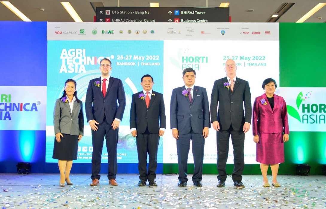 เริ่มต้นแล้วกับงาน AGRITECHNICA ASIA & HORTI ASIA 2022