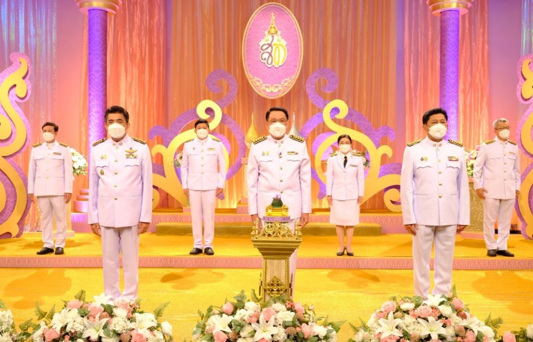 ธ.ก.ส.ร่วมถวายพระพรชัยมงคลเนื่องในวันเฉลิมพระชนมพรรษา 3 มิถุนายน 2565