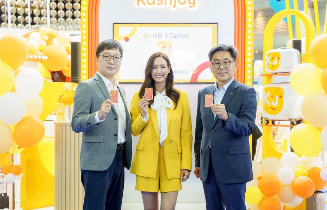 KASHJOY เปิดตัวพรีเซนเตอร์คนล่าสุด พาย รินรดา แก้วบัวสาย ชวนคนรุ่นใหม่ใช้บัตรกดเงินสดบริหารการเงิน