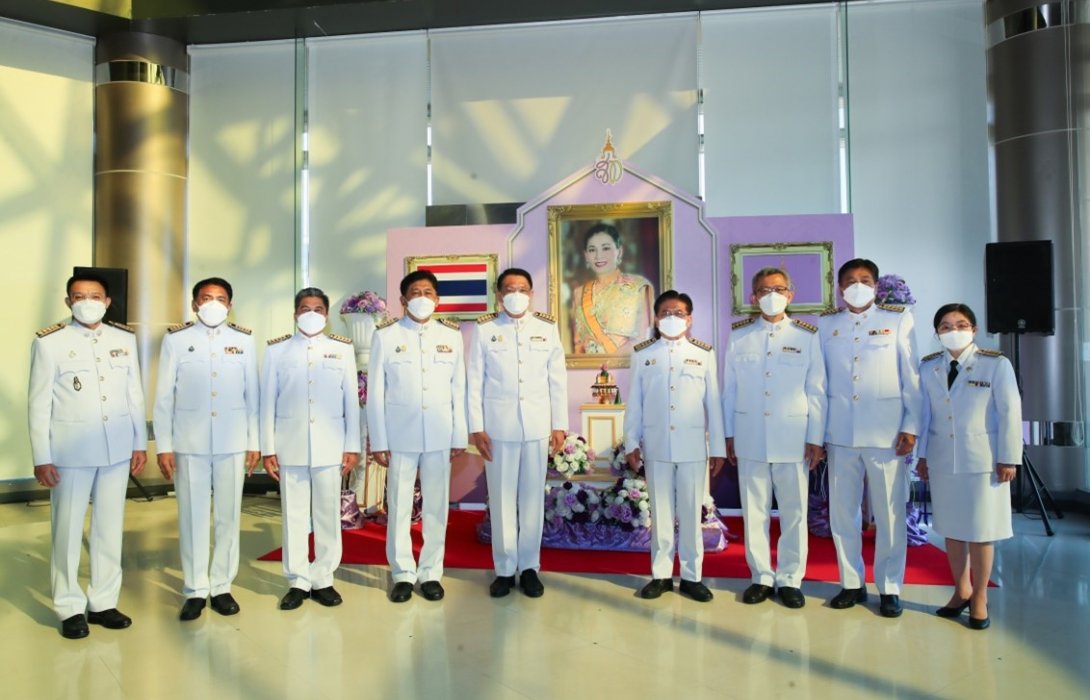 ธ.ก.ส.ถวายพระพรชัยมงคลเนื่องในวันเฉลิมพระชนมพรรษา                     