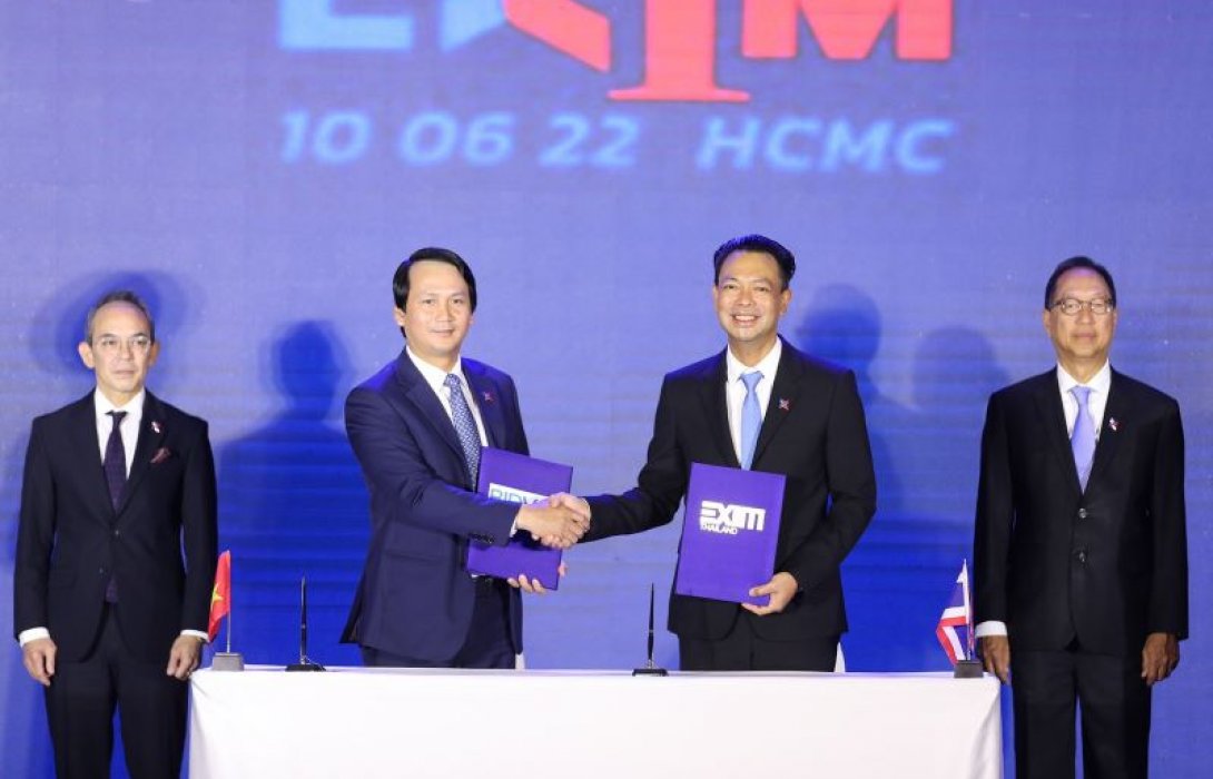 EXIM BANK เปิดสำนักงานผู้แทนแห่งที่ 4 ในนครโฮจิมินห์ รับนโยบายกระทรวงการคลังหนุนทุนไทยรุกตลาด BCG ใน CLMV