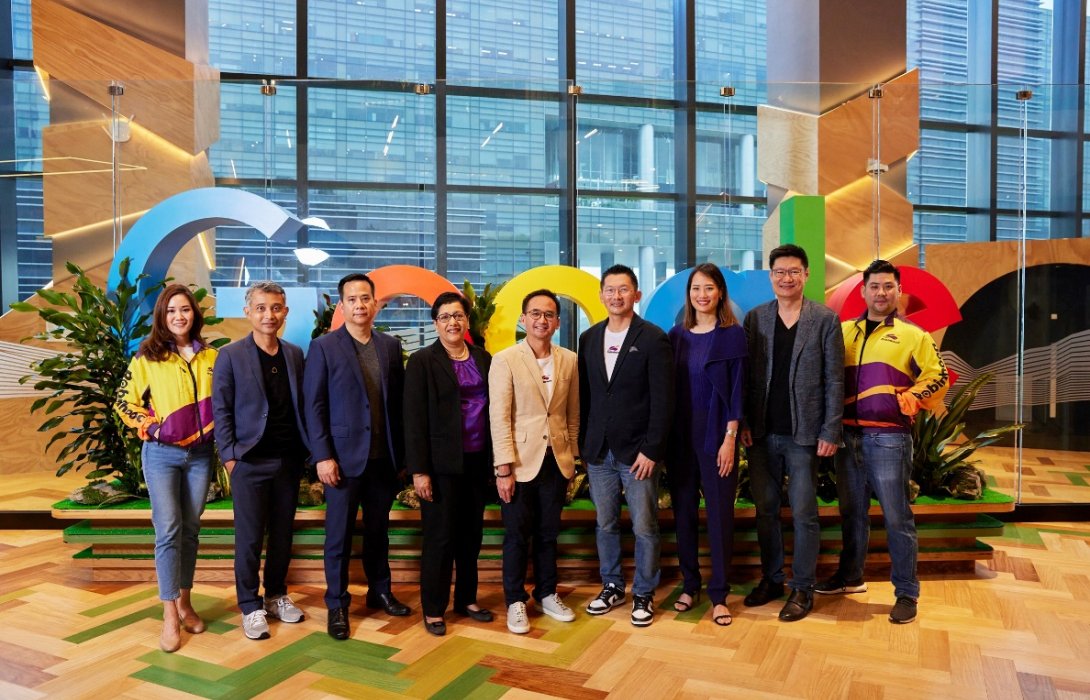 โรบินฮู้ด จับมือ Google Cloud และ MFEC เดินหน้าสร้าง