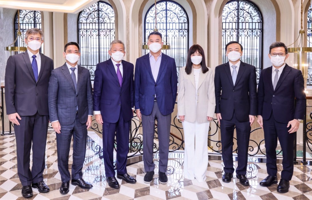 “ไทยพาณิชย์ จูเลียส แบร์” เปิดบ้านต้อนรับคณะผู้บริหารระดับสูง“ธนาคารจูเลียส แบร์” และ”ธนาคารไทยพาณิชย์”