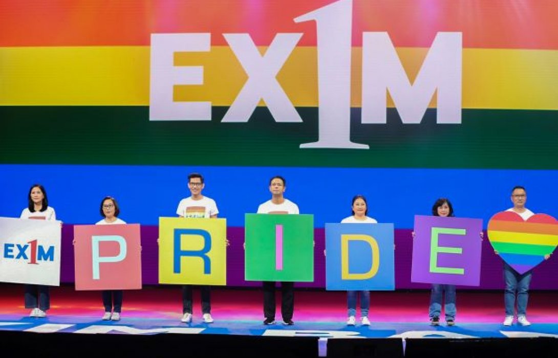 EXIM BANK จัดงานกรรมการผู้จัดการพบพนักงาน ตอกย้ำทิศทางการเดินทางสู่ธนาคารเพื่อการพัฒนาแห่งประเทศไทย 