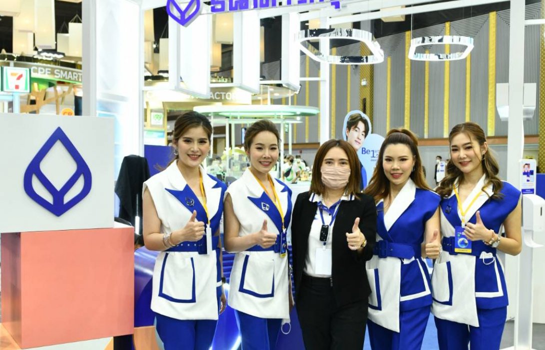 ธนาคารกรุงเทพ ร่วมออกบูธ FTI Expo 2022ของสภาอุตสาหกรรมพาเหรดข้อมูลความรู้