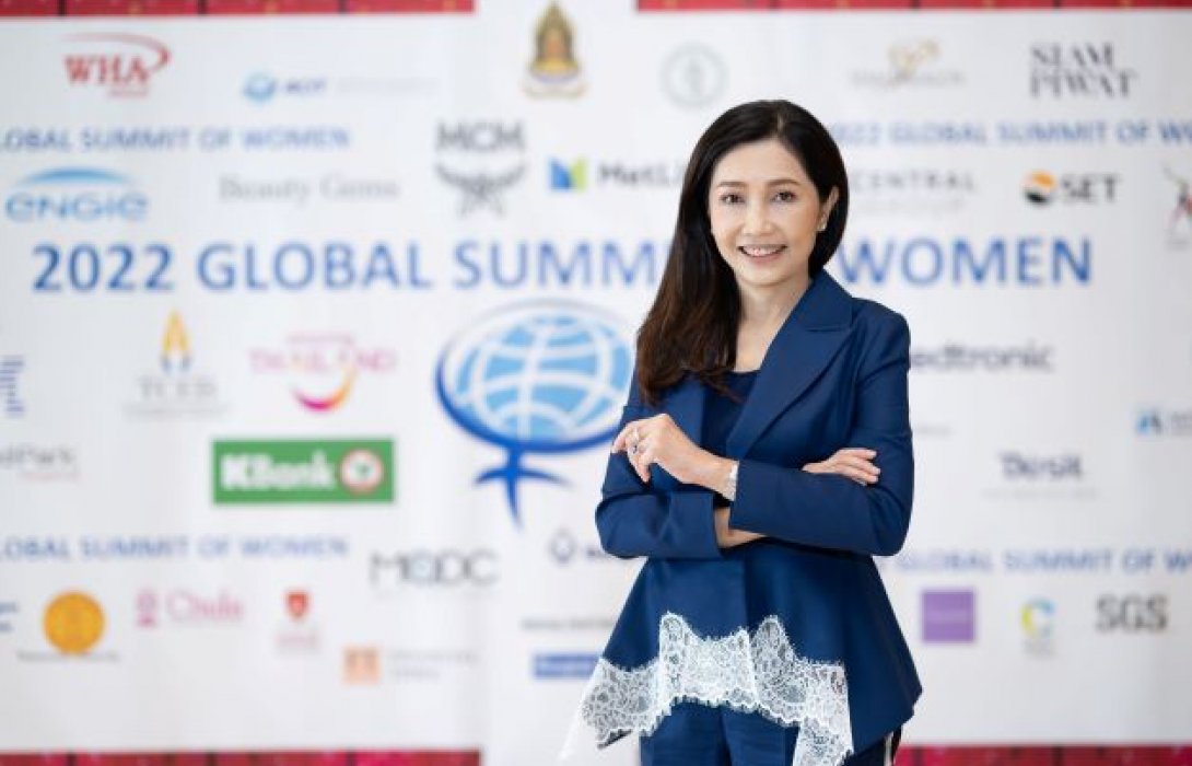 ซีอีโอกสิกรไทยร่วมเสวนาในงานประชุม Global Summit of Women 2022 
