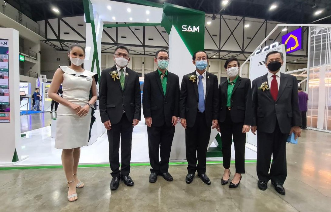 SAM ร่วมออกบูทงานมหกรรม Home Loan-NPA Grand Sale 2022 ณ อิมแพ็ค เมืองทองธานี