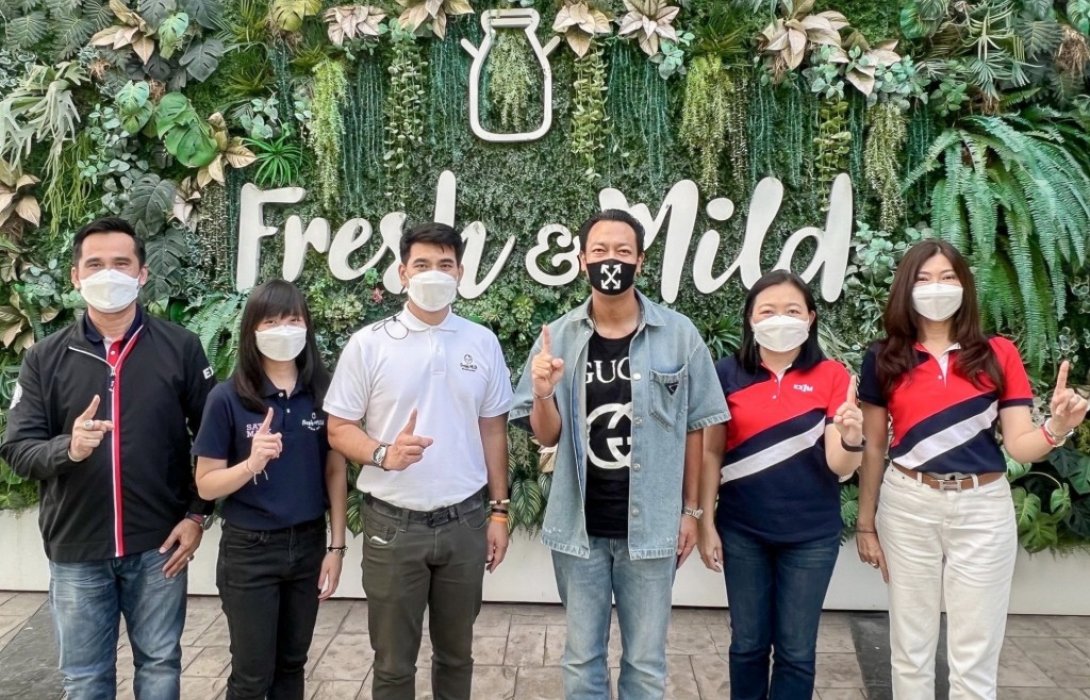 EXIM BANK เยี่ยมชมกิจการผู้ผลิตและจำหน่ายผลิตภัณฑ์นมรายใหญ่ของภาคเหนือ