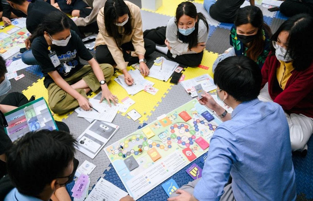 โครงการไฟ-ฟ้า โดย ทีทีบี จุดประกายเยาวชนเรียนรู้เรื่องการเงินผ่านโครงการ Fun for Fin “เด็กไฟ-ฟ้า ออมได้ใช้เป็น” 