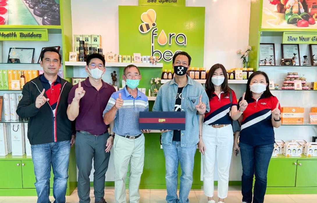 EXIM BANK เยี่ยมชมกิจการผู้ผลิตและจำหน่ายผลิตภัณฑ์น้ำผึ้งและแปรรูป ตลอดจนอุปกรณ์เลี้ยงผึ้งครบวงจร