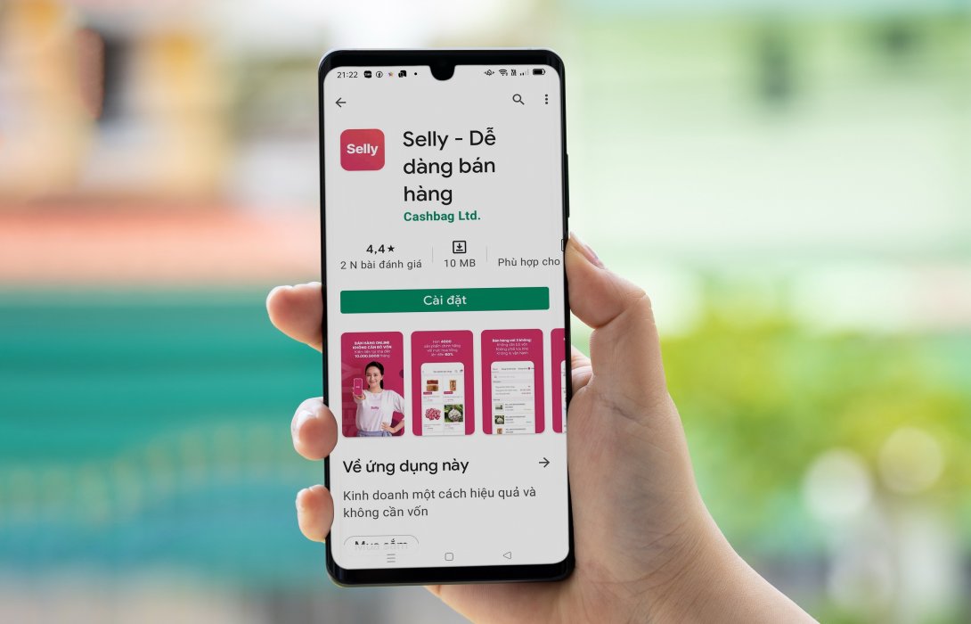 เควิชั่น ลงทุนใน เซลลี่ แพลตฟอร์มโซเซียลคอมเมิร์ซดาวรุ่ง อันดับ1ในเวียดนาม  