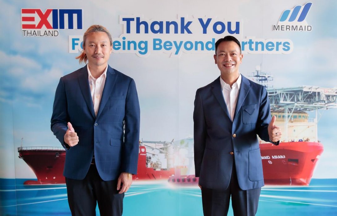 EXIM BANK สนับสนุน TTA ขยายธุรกิจบริการนอกชายฝั่งในภูมิภาคตะวันออกกลาง