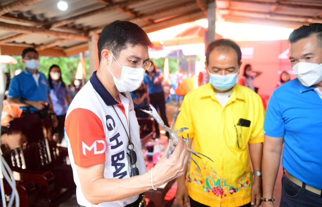 ธอส.ร่วมมือ องค์การสะพานปลา มุ่งยกระดับคุณภาพชีวิตชาวประมง ในชุมชนคลองอีเล็ต   จ.ชุมพร 