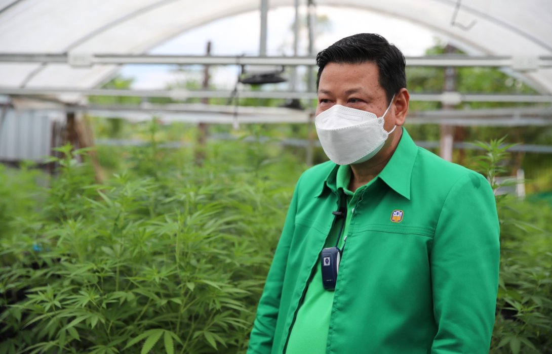 ธ.ก.ส.เติมทุน5พันล้าน ชูบุรีรัมย์โมเดล หนุนผลิตพืชสมุนไพรเพื่อการแพทย์