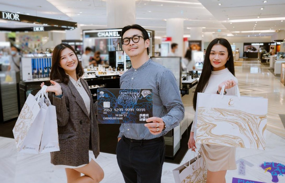 เคทีซี อัดโปรแรงจับมือ เจซีบี มอบคะแนนสะสมสูงสุด 7 เท่าหรือผ่อนชำระ 0% นาน 6 เดือน 