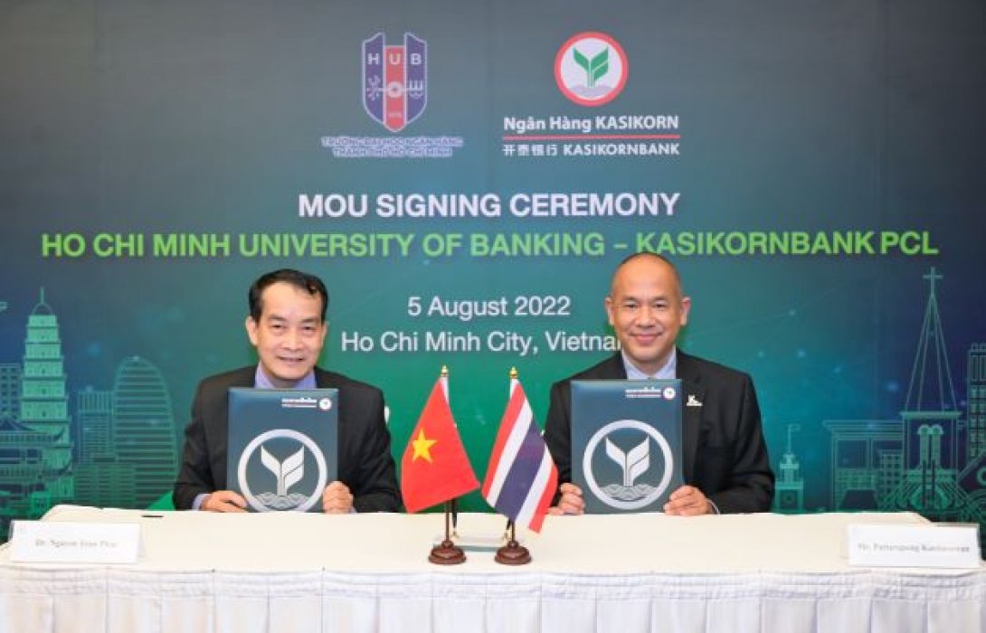 กสิกรไทย สนับสนุนการนำเทคโนโลยีดิจิทัลมาใช้ในภาคการศึกษาของเวียดนาม 